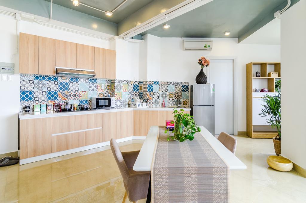 Place In Saigon Apartment Πόλη Χο Τσι Μινχ Εξωτερικό φωτογραφία