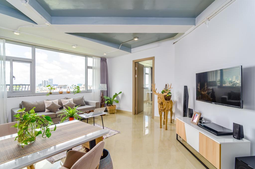 Place In Saigon Apartment Πόλη Χο Τσι Μινχ Εξωτερικό φωτογραφία