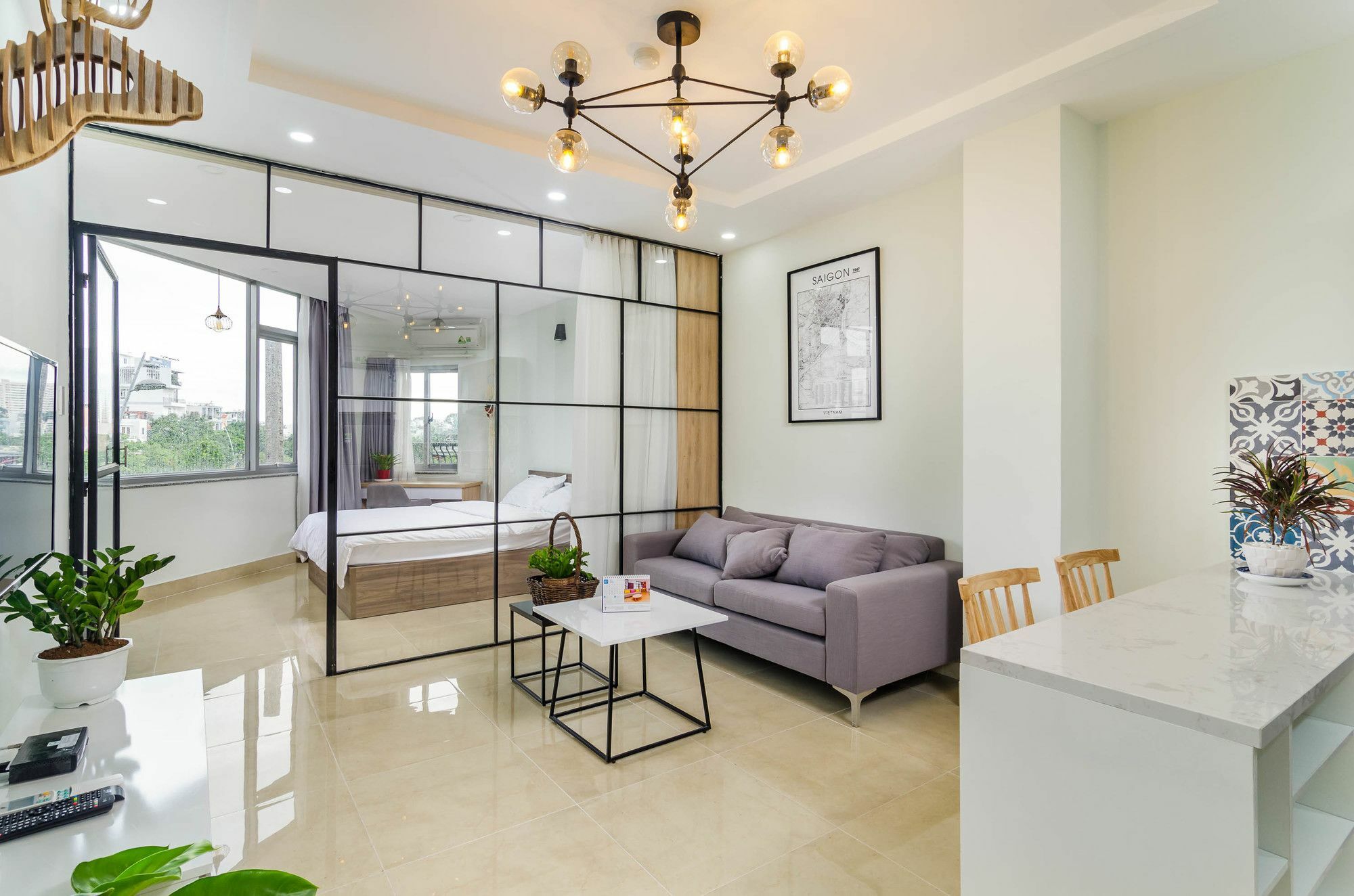 Place In Saigon Apartment Πόλη Χο Τσι Μινχ Εξωτερικό φωτογραφία